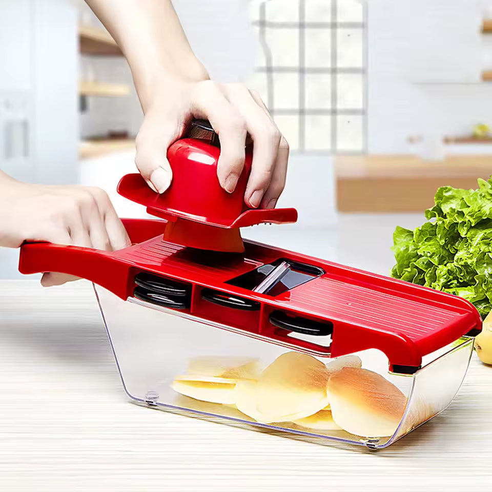 agliaverdure con lama in acciaio Affettatrice Pelapatate Carota Grattugia per formaggio Affettatrice per verdure Accessori da cucina