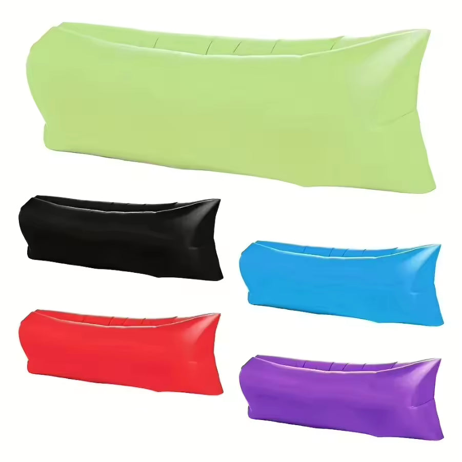 Borsa per divano gonfiabile Materasso per divano da campeggio portatile Poltrona per festival musicali Tappetino per esterni Cuscino d'aria Lettino da spiaggia