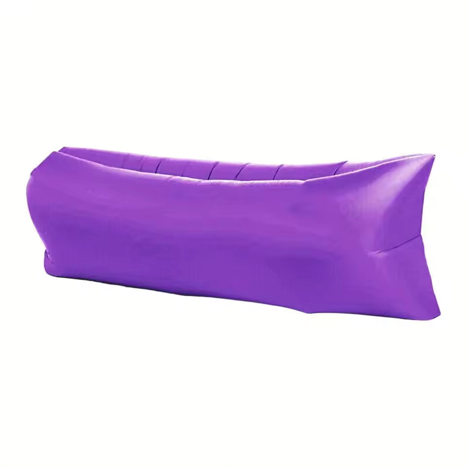 Borsa per divano gonfiabile Materasso per divano da campeggio portatile Poltrona per festival musicali Tappetino per esterni Cuscino d'aria Lettino da spiaggia