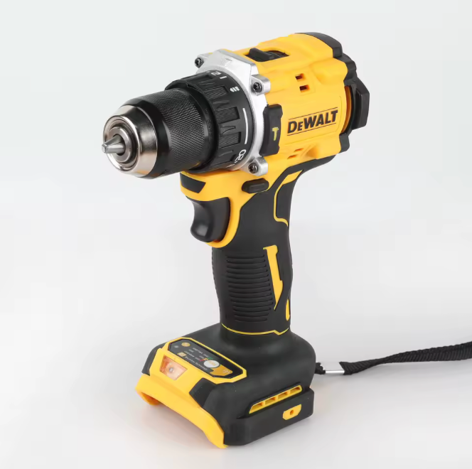 DEWALT DCD805 20V Utensili elettrici Trapano a percussione senza spazzole Cacciavite elettrico a batteria Trapano a mano multifunzione