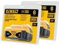 Batteria originale DeWalt 6Ah/5Ah/2Ah 20V sostituibile DCB184 DCB200 DCF892 DCF845 DCF850 DCF911 DCD800 DCD805 Batteria per strumenti