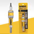 DEWALT DW2700 DW2701 DW2702 Unità completa per trapano a vibrazione # 6 # 8 # 10 Accessori per punte da trapano per legno svasatore 2 in 1 da 6 mm 8 mm 10 mm