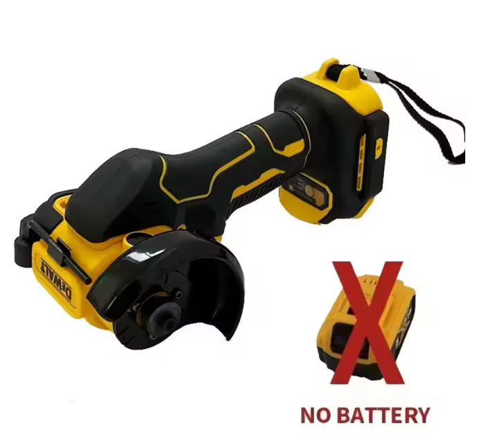 DEWALT 20V 18V Batteria Mini Smerigliatrice Angolare Cordless Rettifica Lucidatrice Elettrica Diamante Taglio Smerigliatrice Utensili Elettrici