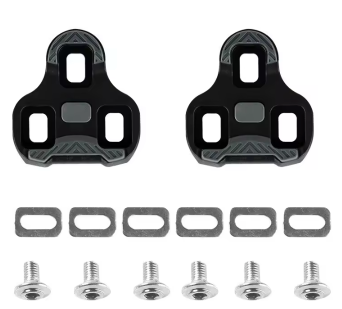 Per KEO Tacchetti per bici LOOK KEO Pedali per bicicletta da strada Tacchetti autobloccanti 0/4.5/9 gradi Scarpe da ciclismo Tacchetti Pedale Clip