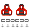 Per KEO Tacchetti per bici LOOK KEO Pedali per bicicletta da strada Tacchetti autobloccanti 0/4.5/9 gradi Scarpe da ciclismo Tacchetti Pedale Clip