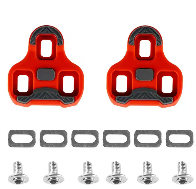 Per KEO Tacchetti per bici LOOK KEO Pedali per bicicletta da strada Tacchetti autobloccanti 0/4.5/9 gradi Scarpe da ciclismo Tacchetti Pedale Clip