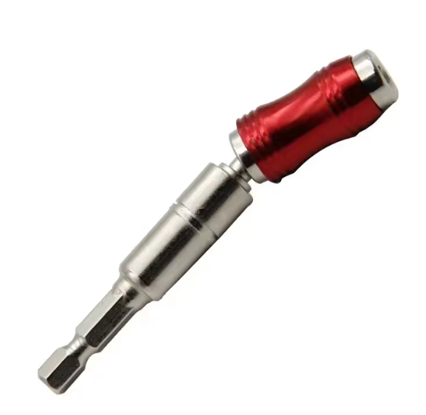 1pc Supporto per punta da trapano Set di supporti per punta girevole magnetica Set di punte per trapano Pivot di estensione per punta da 1/4 di pollice Vite girevole esagonale a sgancio rapido