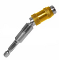 1pc Supporto per punta da trapano Set di supporti per punta girevole magnetica Set di punte per trapano Pivot di estensione per punta da 1/4 di pollice Vite girevole esagonale a sgancio rapido