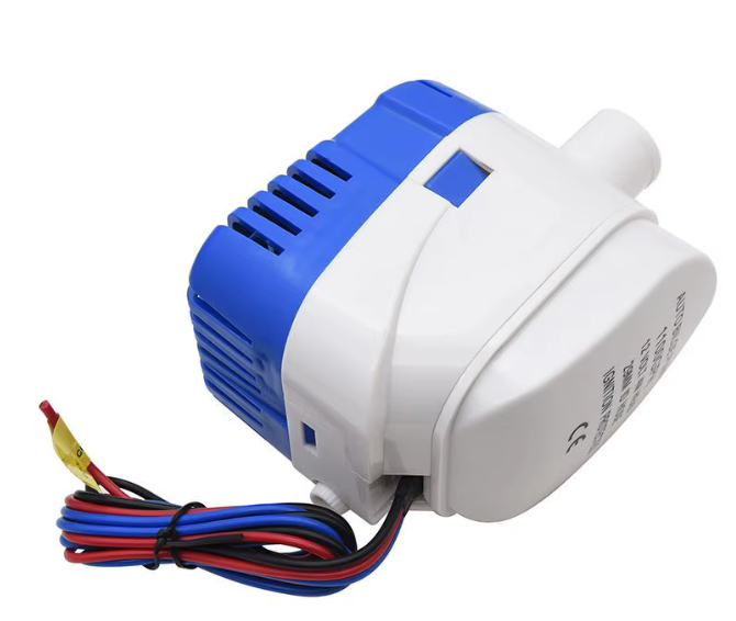 12V 1100GPH Pompa di sentina Barca automatica Pompa acqua marina sommergibile per yacht Barca Motore Idrovolante Pompa per barca domestica