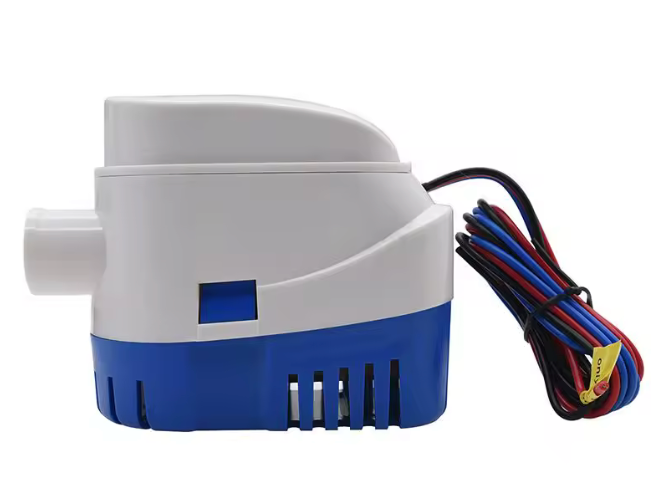 12V 1100GPH Pompa di sentina Barca automatica Pompa acqua marina sommergibile per yacht Barca Motore Idrovolante Pompa per barca domestica