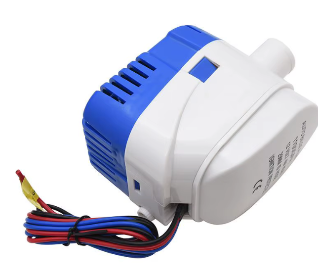 12V 1100GPH Pompa di sentina Barca automatica Pompa acqua marina sommergibile per yacht Barca Motore Idrovolante Pompa per barca domestica