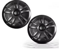 Altoparlanti marini da 6,5 pollici 120W Altoparlante stereo impermeabile resistente agli agenti atmosferici per yacht Carrello da golf RV ATV UTV Nave Sauna