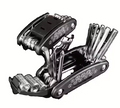 Set di chiavi a bussola 16 in 1, testa rotante antiscivolo. Acciaio inossidabile resistente per riparazioni domestiche e auto. Strumento facile e universale.