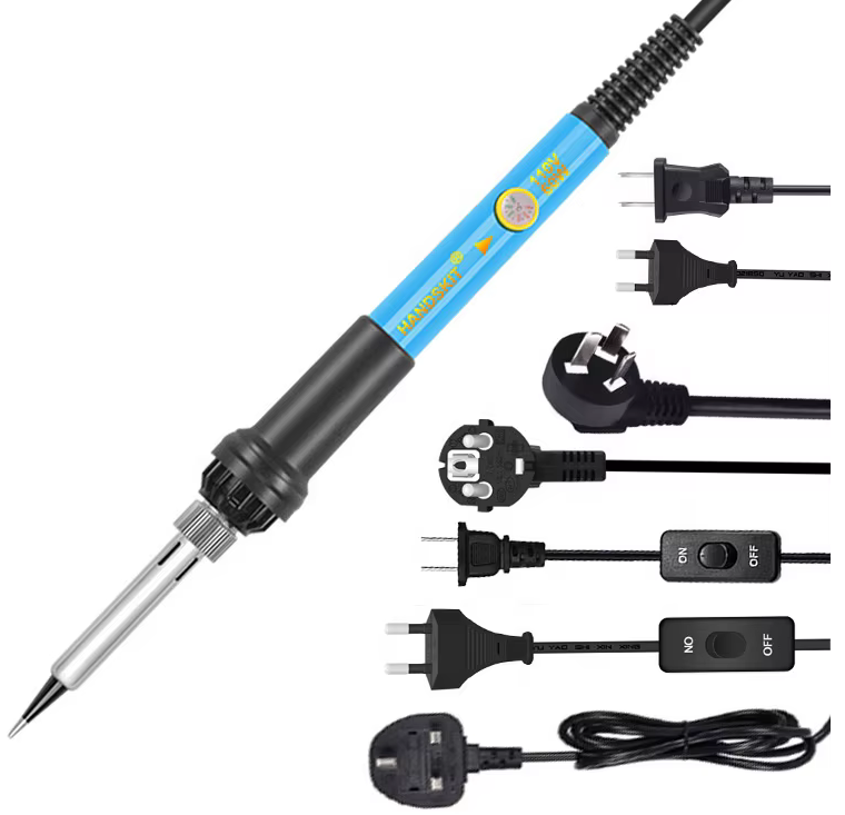 Articoli di Tendenza per Dropshipping Kit Pistola Saldante Elettrica a Basso Costo con Multimetro Saldatore a Stagno 60w Regolabile