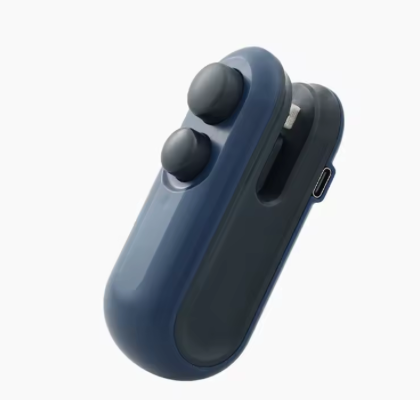 Mini macchina per sigillare 2IN1 sigillatrice di calore pacchetto di sacchetti di immagazzinaggio sigillatrice di alimenti in plastica USB ricaricabile borsa a clip sigillatrice di calore per alimenti portatile