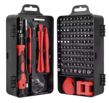 Set di cacciaviti di precisione 115 in 1 Kit di strumenti di riparazione magnetici multifunzionali per computer portatile Telefono MacBook Riparazioni domestiche