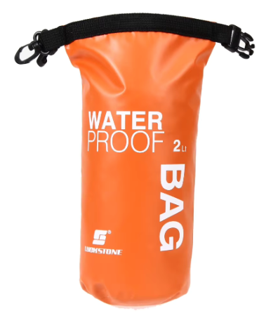 2L impermeabile Dry Bag Pack Sack nuoto Rafting kayak River Trekking galleggiante vela Canoing canottaggio Water Bag