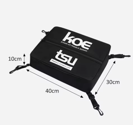 Borsa termica per tavola da surf per kayak impermeabile Borsa per tavola da paddle Borsa per ponte leggera portatile Borse frigo per tavola Accessori per kayak