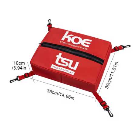 Borsa termica per tavola da surf per kayak impermeabile Borsa per tavola da paddle Borsa per ponte leggera portatile Borse frigo per tavola Accessori per kayak