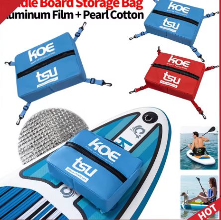 Borsa termica per tavola da surf per kayak impermeabile Borsa per tavola da paddle Borsa per ponte leggera portatile Borse frigo per tavola Accessori per kayak