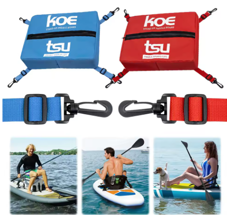 Borsa termica per tavola da surf per kayak impermeabile Borsa per tavola da paddle Borsa per ponte leggera portatile Borse frigo per tavola Accessori per kayak