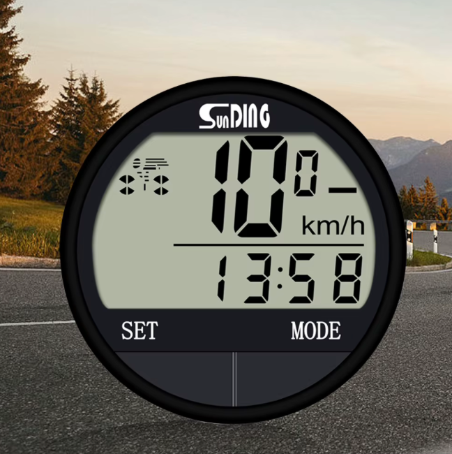 Tachimetro per bicicletta per Computer da bici contachilometri per bici multifunzionale Computer da ciclismo per uomo donna adolescenti motociclisti ciclismo all'aperto