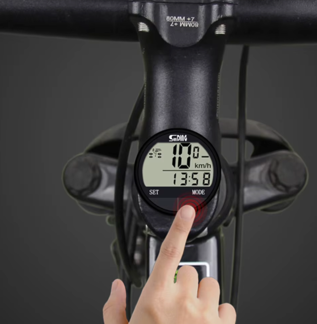 Tachimetro per bicicletta per Computer da bici contachilometri per bici multifunzionale Computer da ciclismo per uomo donna adolescenti motociclisti ciclismo all'aperto