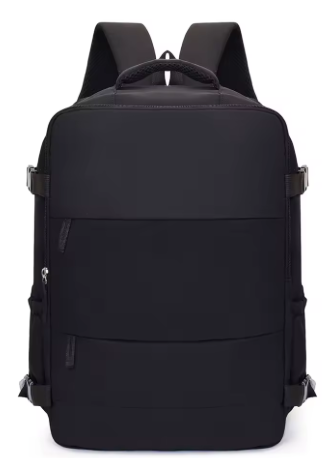 Zaino da viaggio d'imbarco 40X30X20 cm, compatibile con zaini Ryanair, Easyjet e Wizardair Budget (prodotti selezionati)