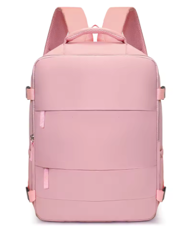 Zaino da viaggio d'imbarco 40X30X20 cm, compatibile con zaini Ryanair, Easyjet e Wizardair Budget (prodotti selezionati)