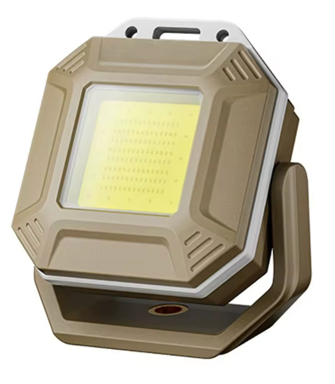 Lampada da lavoro a LED ricaricabile: lampada di ispezione impermeabile con base magnetica, per riparazioni auto, emergenza e uso in officine