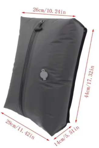 Elementi essenziali da viaggio Sacchetti sottovuoto, valigie Borse per imballaggio per organizer per vestiti Accessori pratici Cubi per imballaggio a compressione