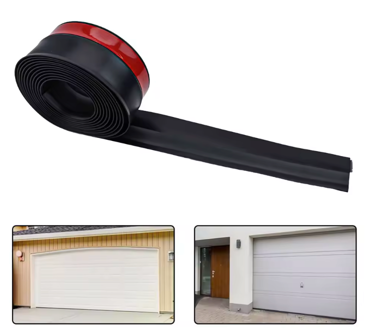1 pz 300 cm Porta Del Garage Striscia di Tenuta Telaio Della Porta TPE Striscia Resistente Alle Intemperie Bloccante Sigillante Protezione Della Finestra di Casa