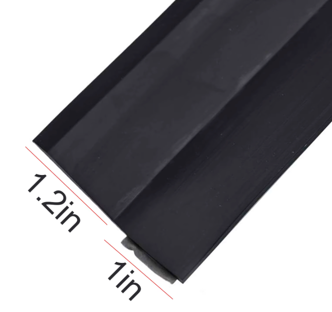 1 pz 300 cm Porta Del Garage Striscia di Tenuta Telaio Della Porta TPE Striscia Resistente Alle Intemperie Bloccante Sigillante Protezione Della Finestra di Casa