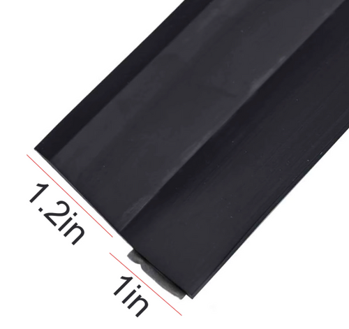 1 pz 300 cm Porta Del Garage Striscia di Tenuta Telaio Della Porta TPE Striscia Resistente Alle Intemperie Bloccante Sigillante Protezione Della Finestra di Casa