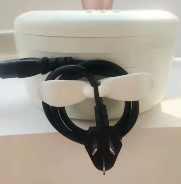 Avvolgicavo per riporre i cavi da cucina, organizer per cavi di alimentazione fissi con spina senza traccia per uso domestico, gestione dei cavi e dei cavi, strumenti per la conservazione della casa