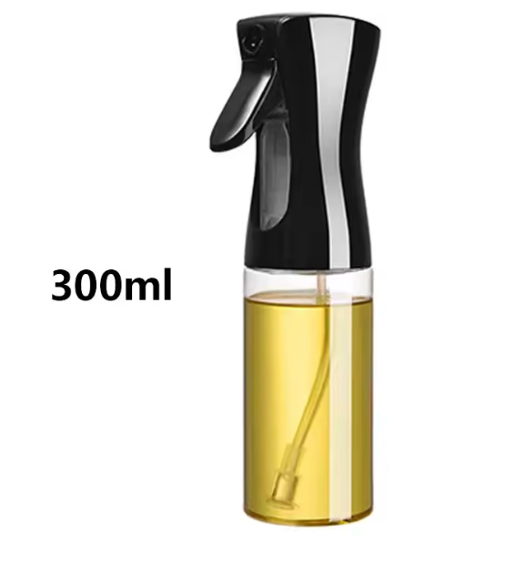 200/300/500ml Bottiglia di Spruzzo di Olio BBQ Cottura Spruzzatore di Olio di Oliva Spray di Olio di Cottura di Plastica Bottiglia Vuota Bottiglia di Aceto o spazzola di Olio