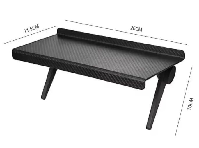 1PC di vendita caldo per computer e schermo TV rack di stoccaggio router wireless set-top box rack senza staffa di archiviazione perforata strumento divino