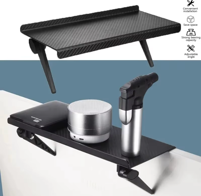 1PC di vendita caldo per computer e schermo TV rack di stoccaggio router wireless set-top box rack senza staffa di archiviazione perforata strumento divino