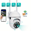Telecamera di monitoraggio wireless A7 Citofono da 360 gradi Telecamera di sicurezza domestica 1080P Telecamera per visione notturna HD remota Monitor Smart Home