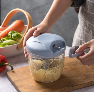 500/900ML Manuale Tritacarne Aglio Chopper Ruota Spremiaglio Frantoio Verdura Cipolla Cutter Cucina Accessori Da Cucina