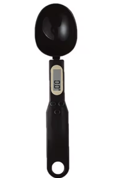 Mini cucchiaio Bilancia da cucina digitale Bilancia elettronica LCD per alimenti 0.1-500g Cottura Farina Latte Caffè in polvere Misurazione del peso Cucchiaio.