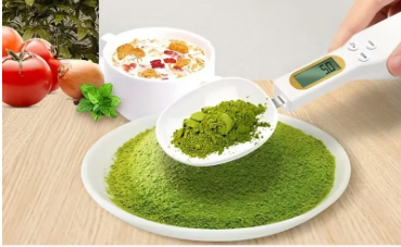 Mini cucchiaio Bilancia da cucina digitale Bilancia elettronica LCD per alimenti 0.1-500g Cottura Farina Latte Caffè in polvere Misurazione del peso Cucchiaio.