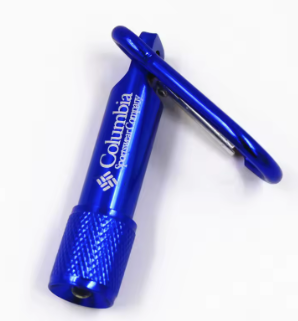 Ciondolo portachiavi mini torcia portatile con batteria Torcia a led piccola luce Portachiavi per auto Portachiavi mini torce