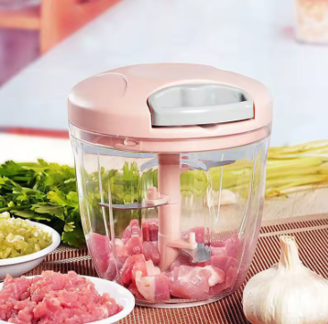 500/900ML Manuale Tritacarne Aglio Chopper Ruota Spremiaglio Frantoio Verdura Cipolla Cutter Cucina Accessori Da Cucina